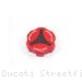 Carbon Inlay Rear Brake Fluid Tank Cap by Ducabike Ducati / Streetfighter V4 SP / 2022