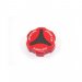 Carbon Inlay Rear Brake Fluid Tank Cap by Ducabike