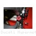 Carbon Inlay Rear Brake Fluid Tank Cap by Ducabike Ducati / Hypermotard 821 SP / 2016