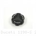 Carbon Inlay Rear Brake Fluid Tank Cap by Ducabike Ducati / 1198 S / 2009