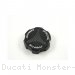 Carbon Inlay Rear Brake Fluid Tank Cap by Ducabike Ducati / Monster 1200 / 2016