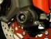 Front Fork Axle Sliders by Evotech Performance Yamaha / FZ-10 / 2016