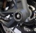 Front Fork Axle Sliders by Evotech Performance Yamaha / FZ-09 / 2013