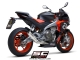 Aprilia RS660 Tuono 660 CR-T Full System Exhaust by SC-Project A23-PTC36T A23-PTC36C