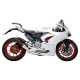 Ducati Panigale V2 S1 2-1 Half System Exhaust by SC-Project D35-LT41T