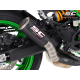 CR-T M2 Ti-Carbon Slip-On Exhaust with Titanium Mesh Outlet by SC-Project - K43-T67CR