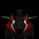 "STEALTH" Sport Mount Style Winglet Mirror Set by Rizoma