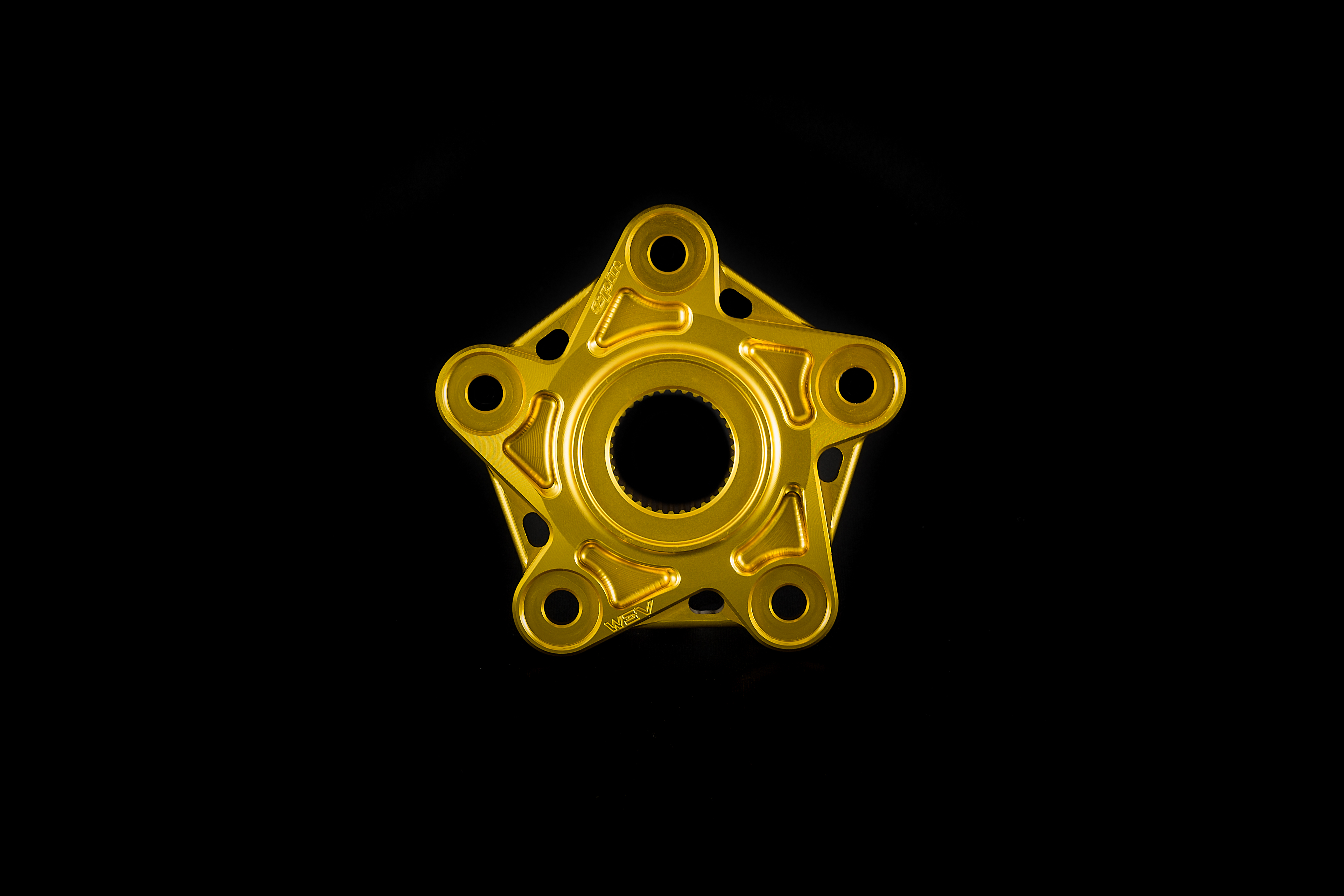 aem sprocket carrier flange