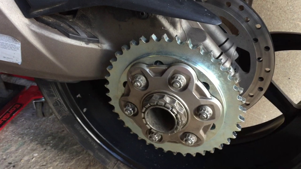 stock ducati sprocket