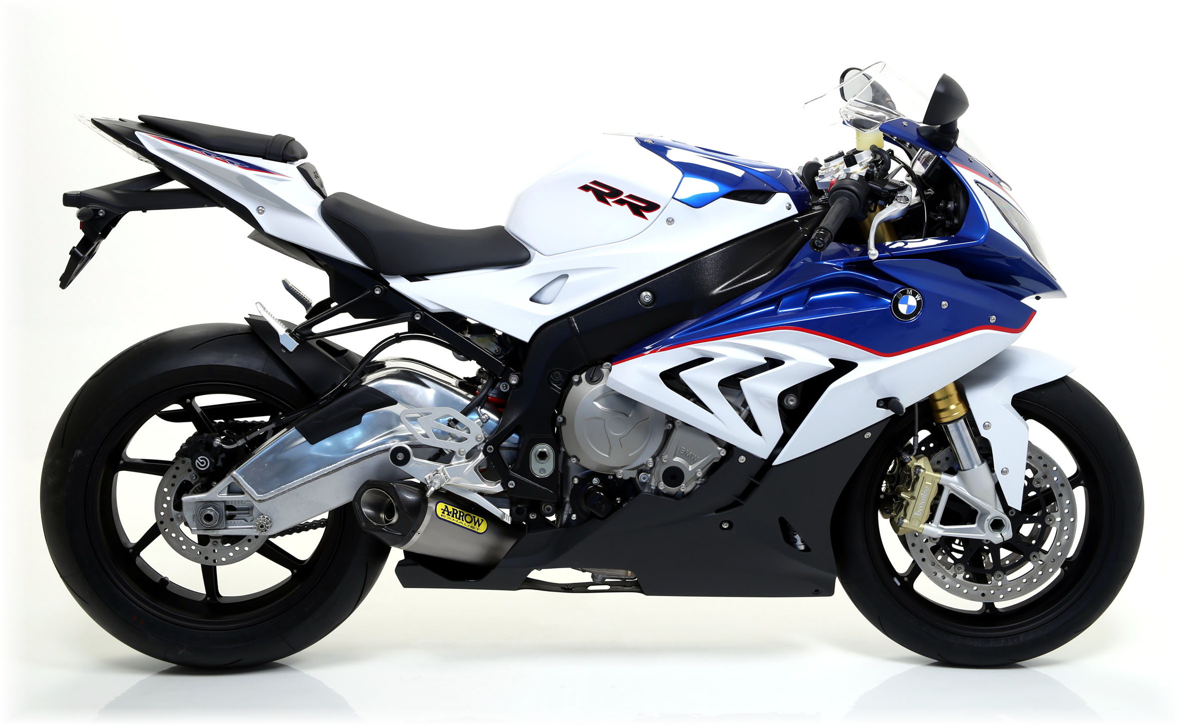 bmw s1000rr best full system exhaust arrow