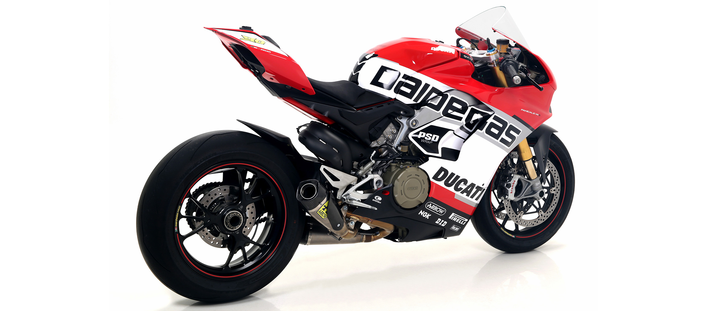 ducati panigale v4 v4s best slipon exhaust arrow motovation