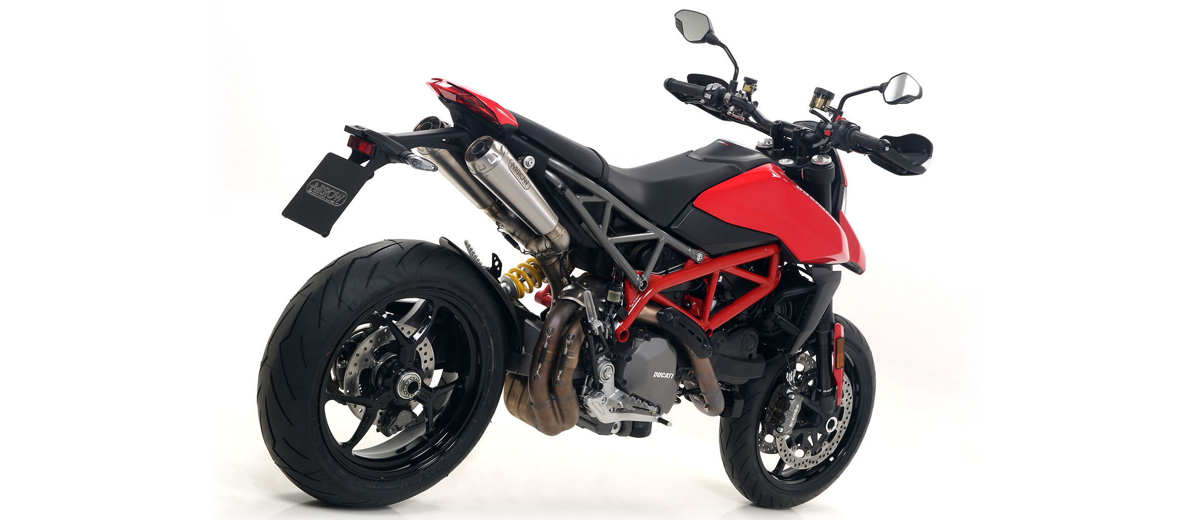 ducati hypermotard 950 slipon exhaust