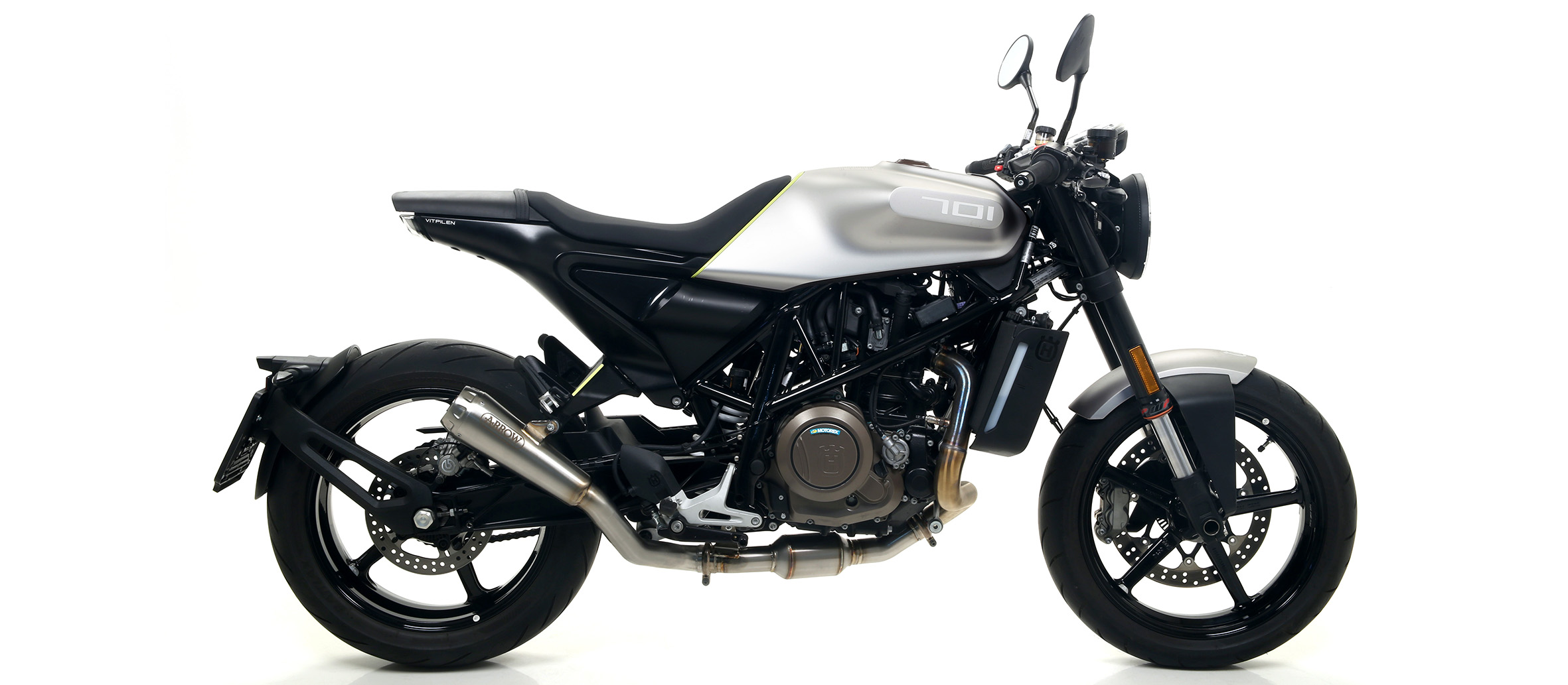 husqvarna arrow best exhaust vitpilen 701