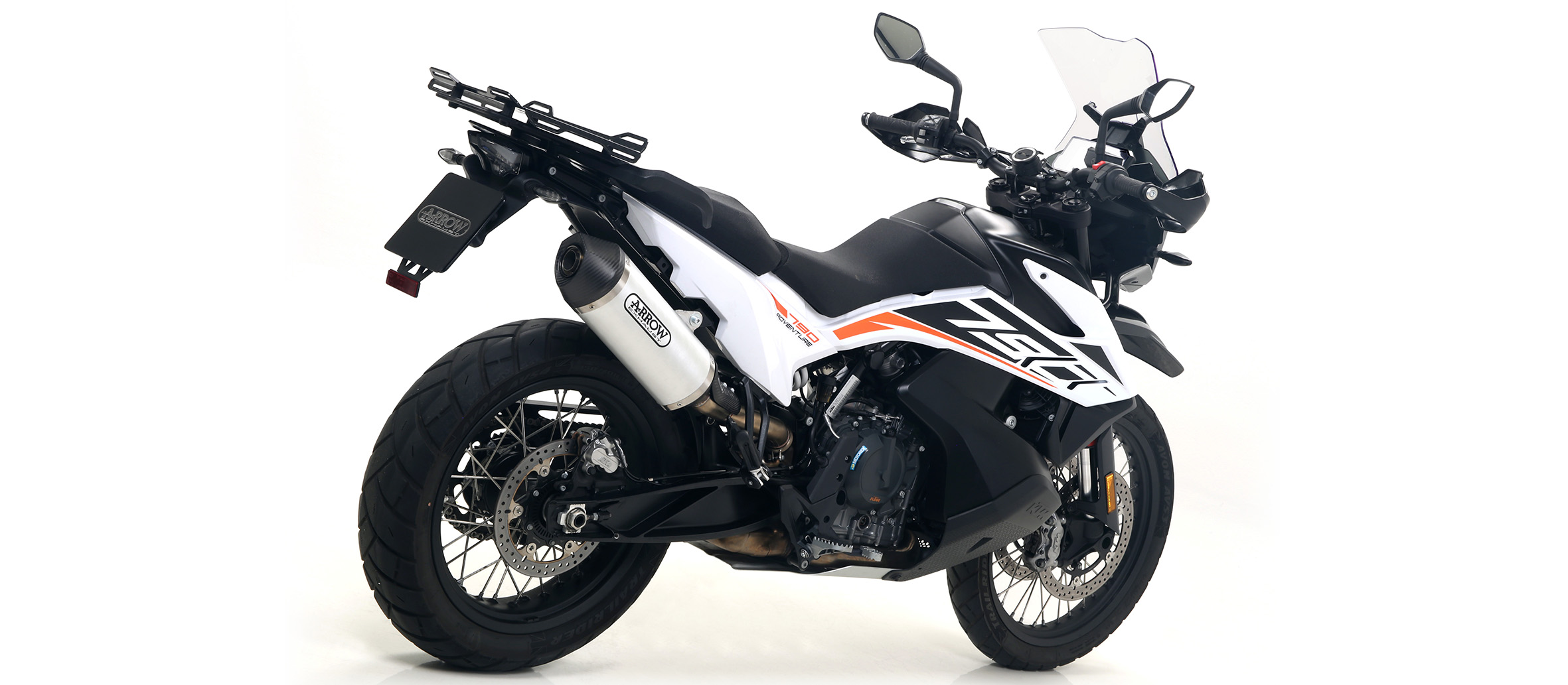 71904AK ktm 790 adventure arrow exhaust usa