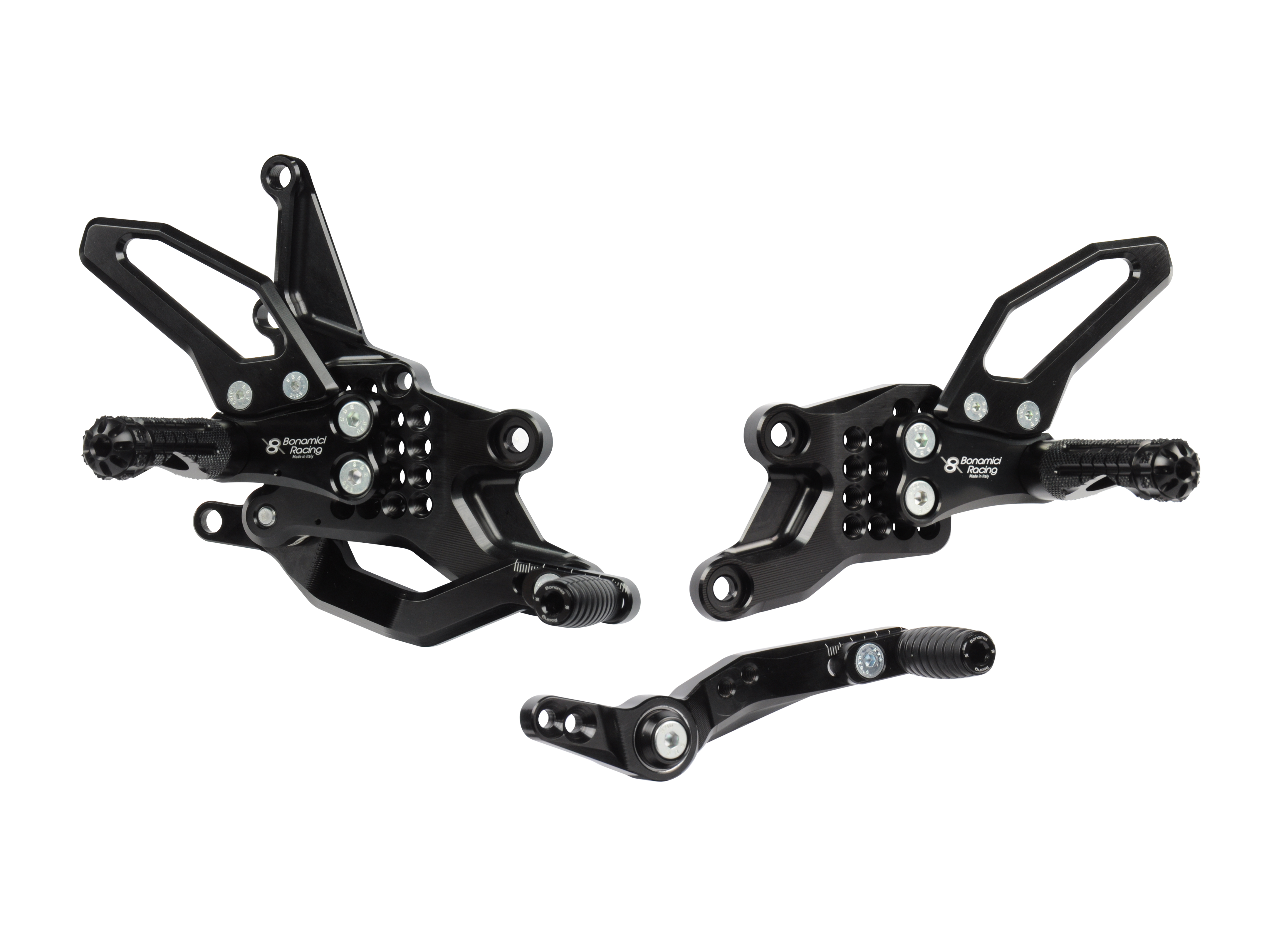 motovation bonamici racing best rearsets for kawasaki