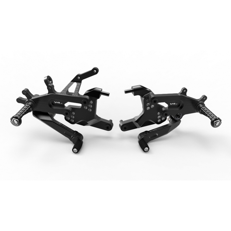 ducati panigale v4 v4s rearsets ducabike cnc racing rizoma best usa