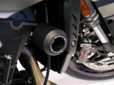 best frame sliders evotech triumph street triple 765 usa