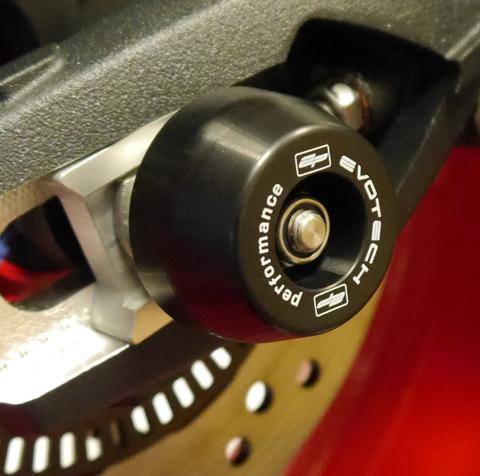 triumph street triple 765 rear axle sliders