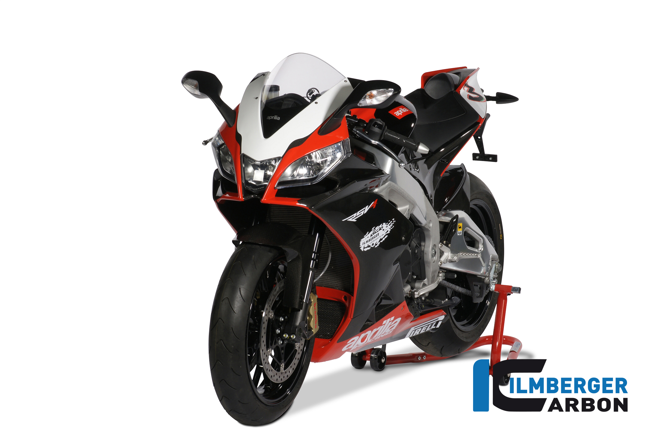 aprilia rsv4 carbon fiber ilmberger