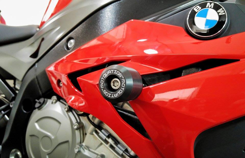 Motorcycle frame sliders deals