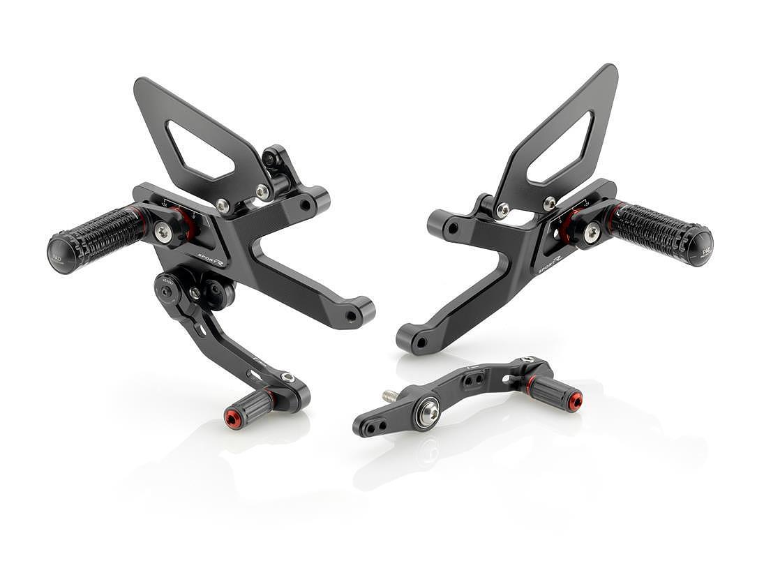 rizoma rearsets yamaha r1 r1m