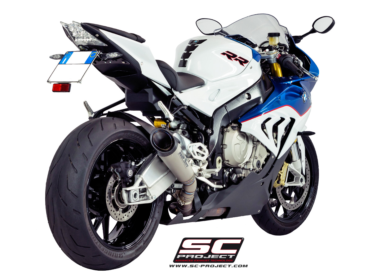 bmw s1000rr s1 exhaust scproject