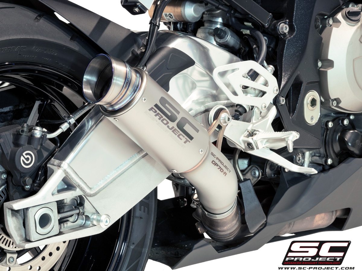 bmw s1000rr loudest exhaust scproject