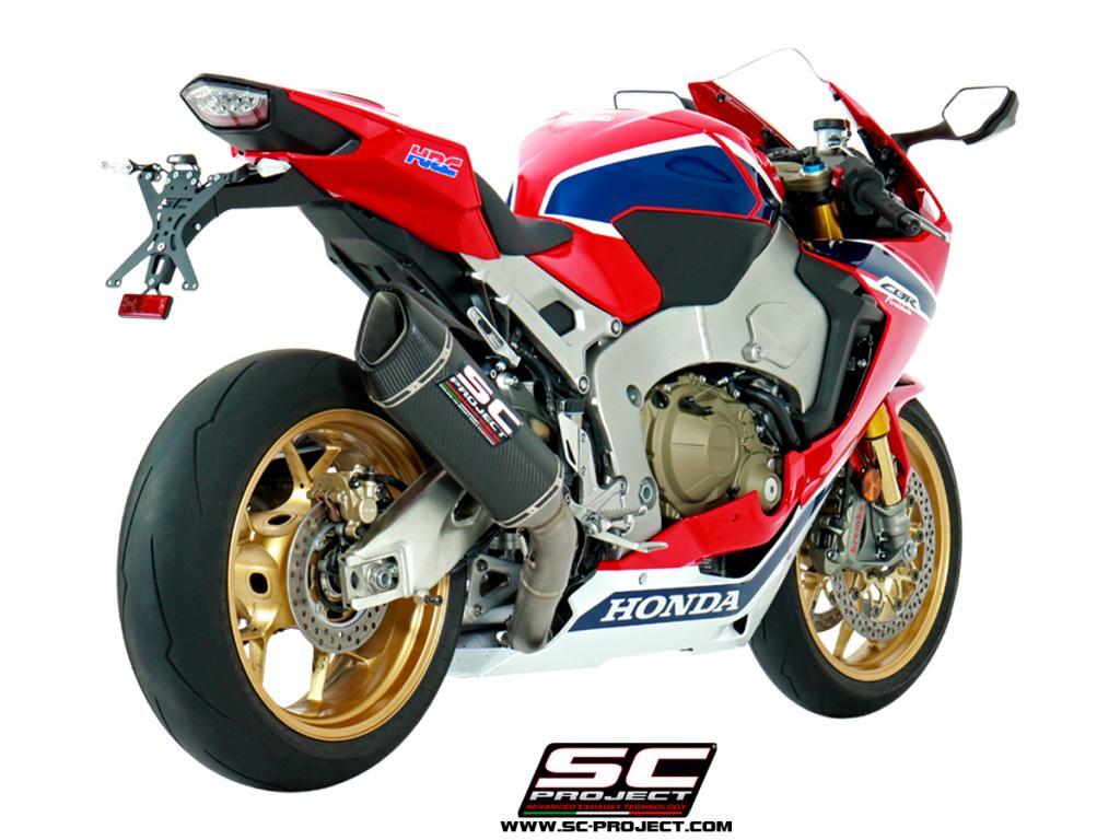 honda cbr1000rr best exhaust sound clip sc-project vs