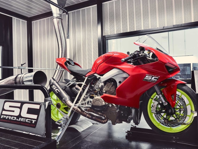 ducati panigale v4 best scproject exhaust full system