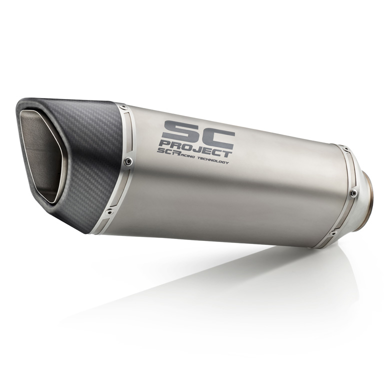 sc project slipon exhaust akrapovic