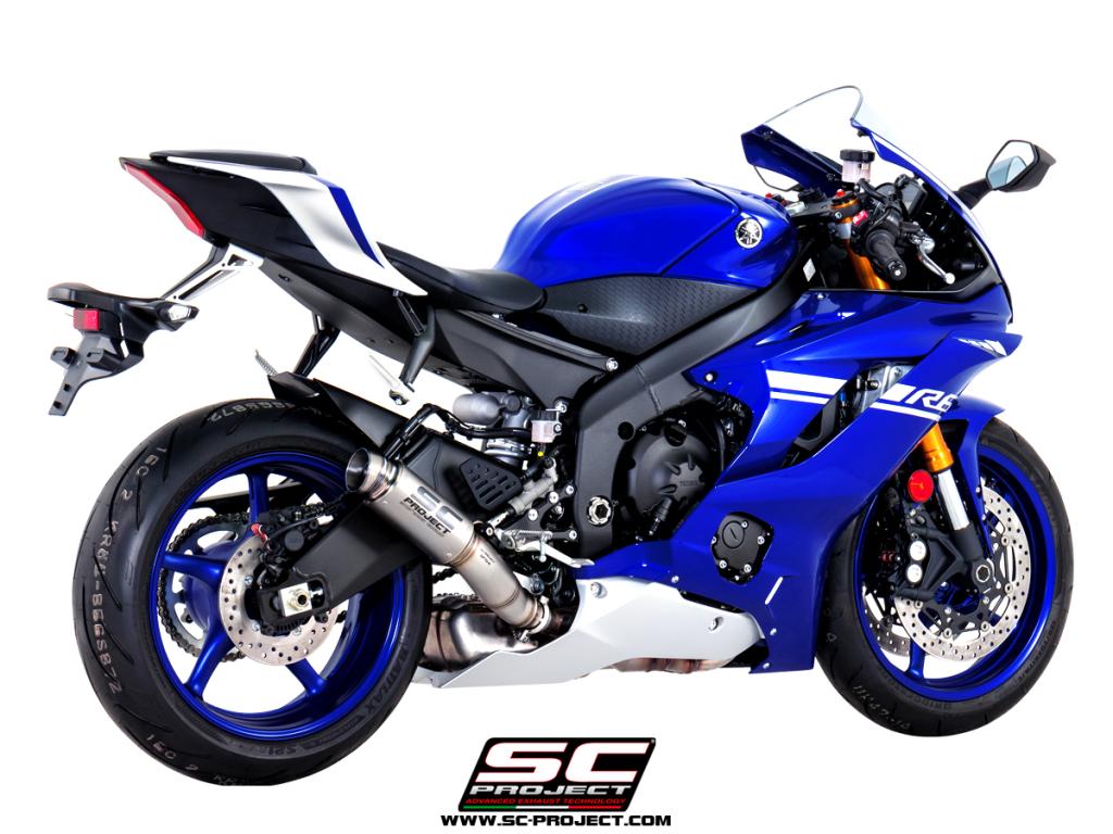 yamaha r6 best slipon exhaust