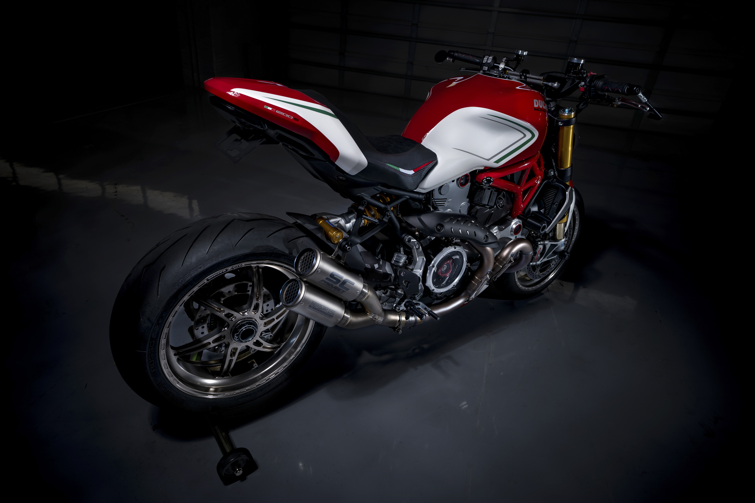 Modèle réduit moto Monster 1200 - Ducati Store