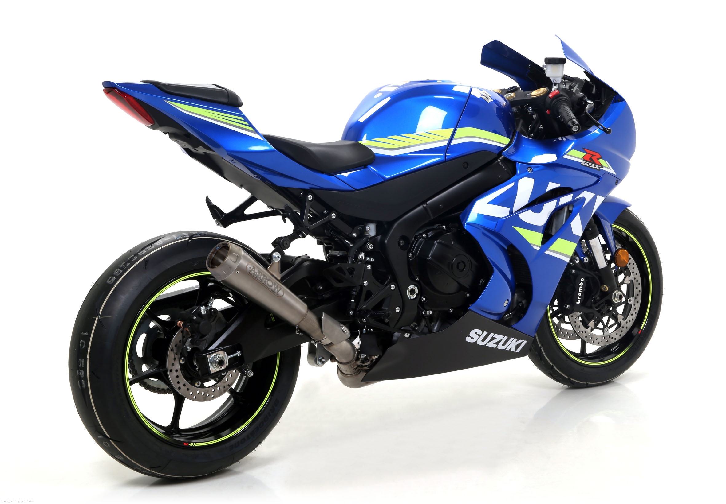 Pro Race Exhaust by Arrow Suzuki / GSX-R1000 / 2018 (71207PR)