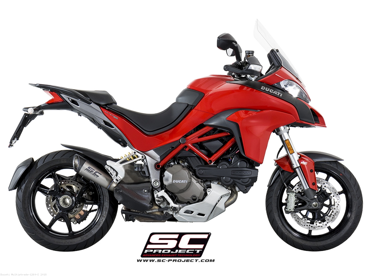 multistrada 1260 exhaust