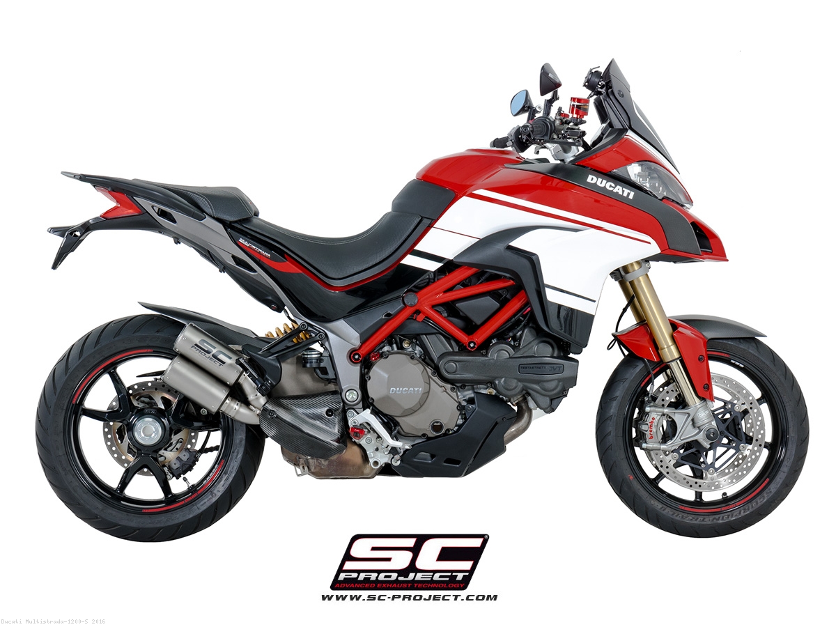 ducati multistrada 1200 exhaust