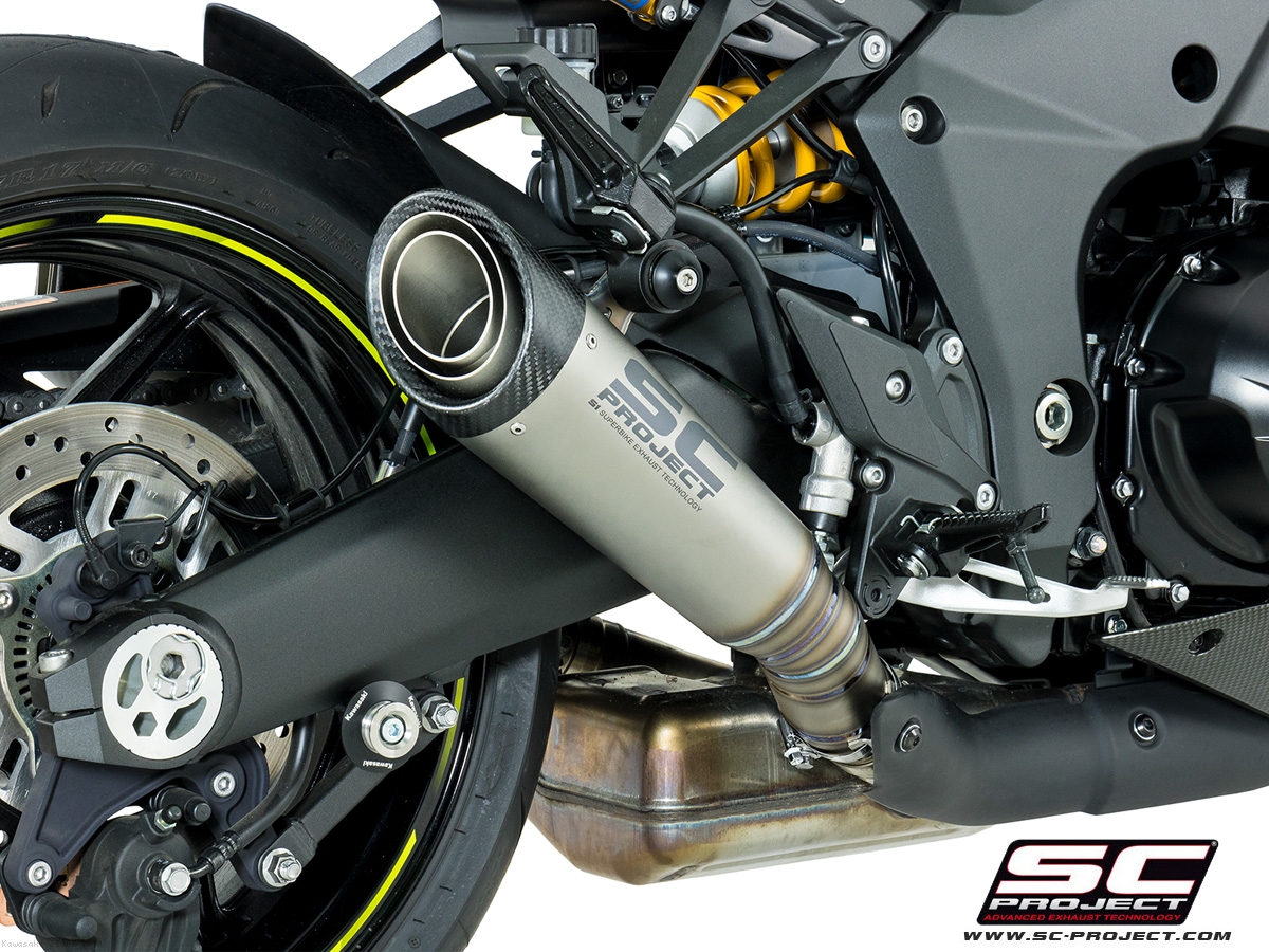 S1 Exhaust by SC Project Kawasaki Z1000 2018