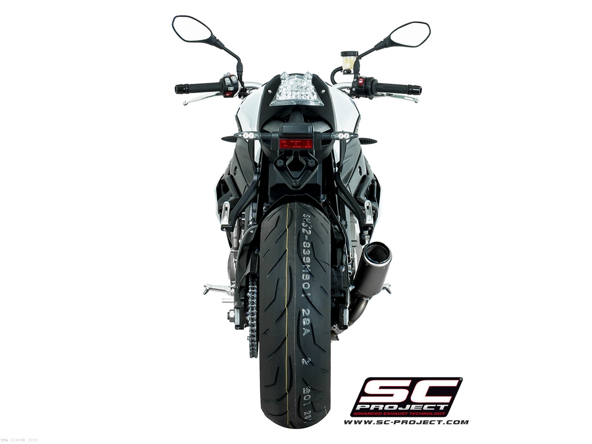 CR-T Exhaust by SC-Project BMW / S1000R / 2018 (B27-T36)