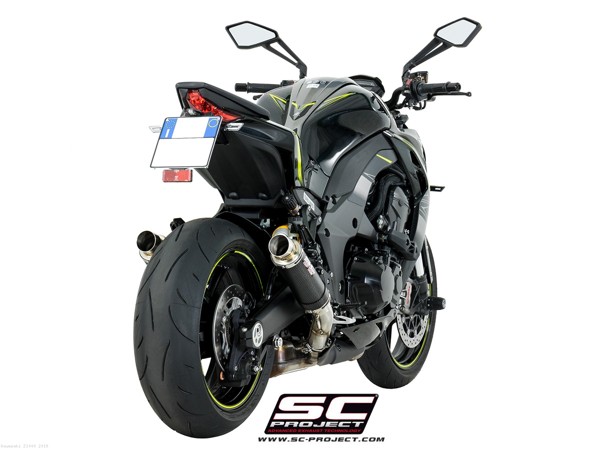 GP M2 Exhaust by SC Project Kawasaki Z1000 2019 K24 18C