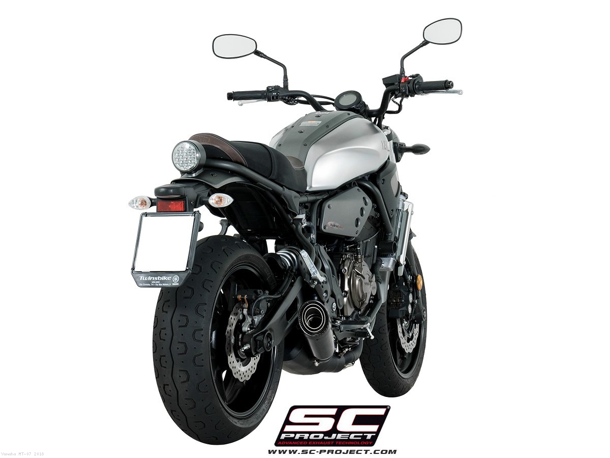 2018 yamaha mt 07 exhaust