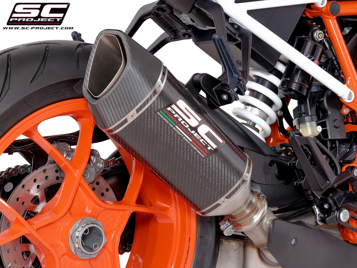 SC1 R Exhaust by SC Project KTM 1290 Super Duke R 2019 KTM10 90