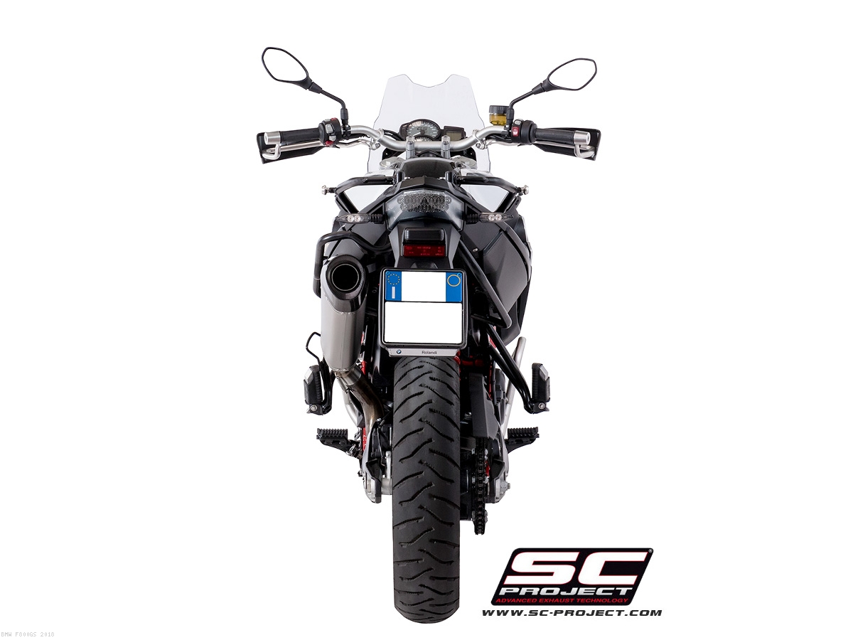 X-Plorer Exhaust by SC-Project BMW / F800GS / 2018 (B28-83T)