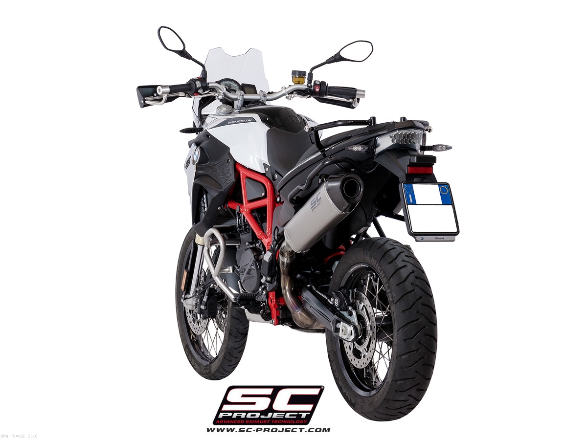 X-Plorer Exhaust by SC-Project BMW / F800GS / 2018 (B28-83T)