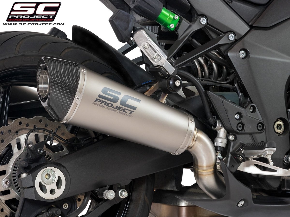Conic Exhaust by SC Project Kawasaki Z1000SX 2019