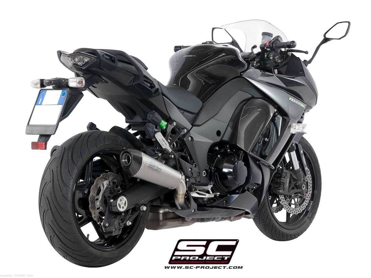 kawasaki z1000sx exhaust