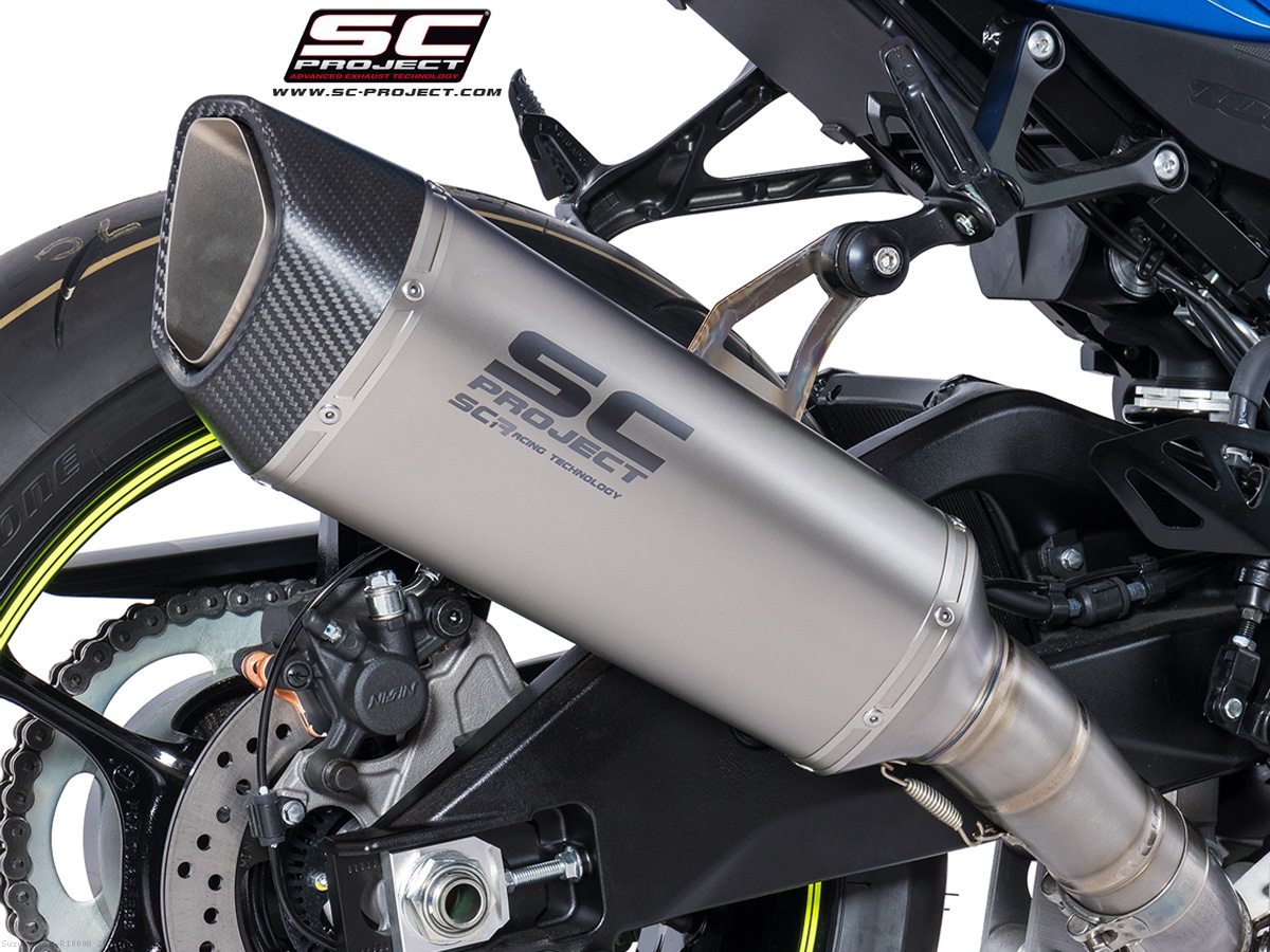 CR-T Exhaust Suzuki / GSX-R1000R / 2023 (S16-T36)