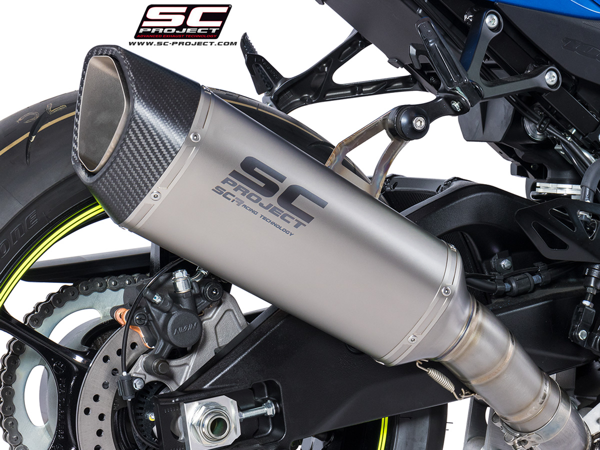 2020 gsxr 750 exhaust