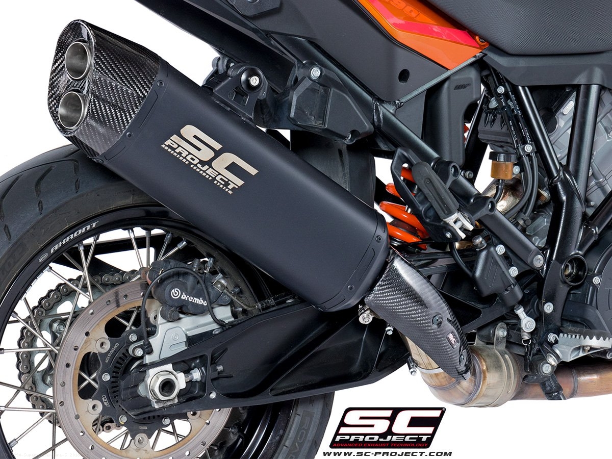 Adventure Exhaust by SC Project KTM 1290 Super Adventure S 2018 KTM08 86MB