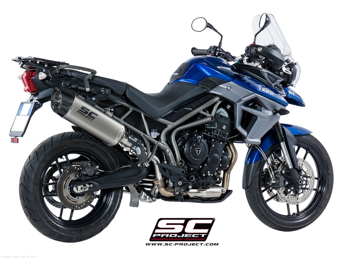 Tiger 800 exhaust clearance