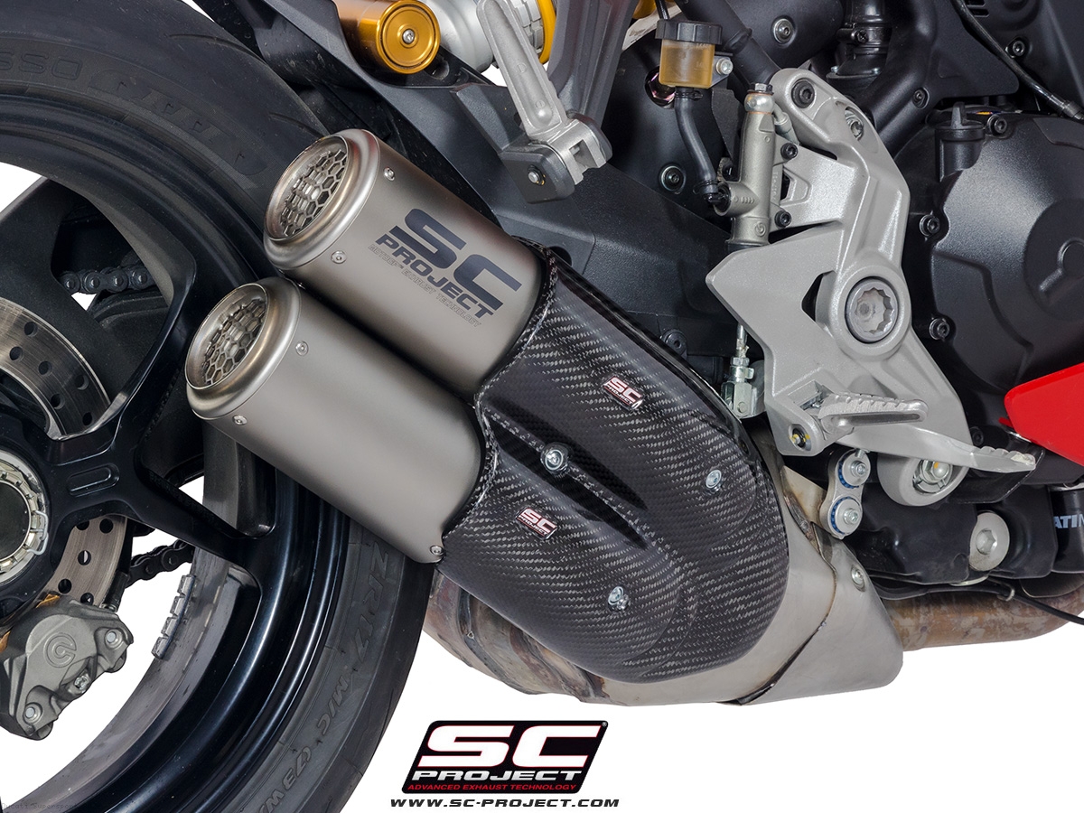 CR T Exhaust by SC Project Ducati Supersport 2020 D21 D36T