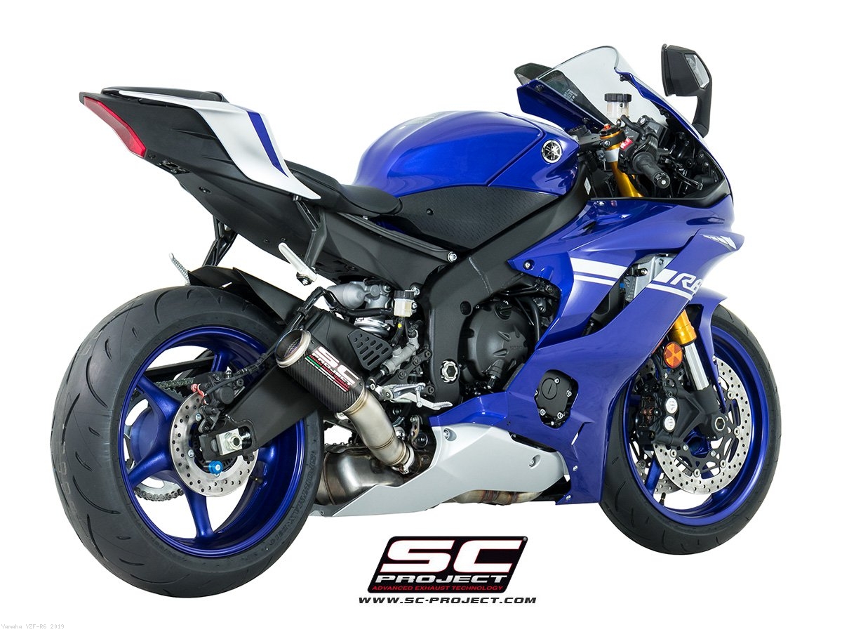 r6 sc project exhaust